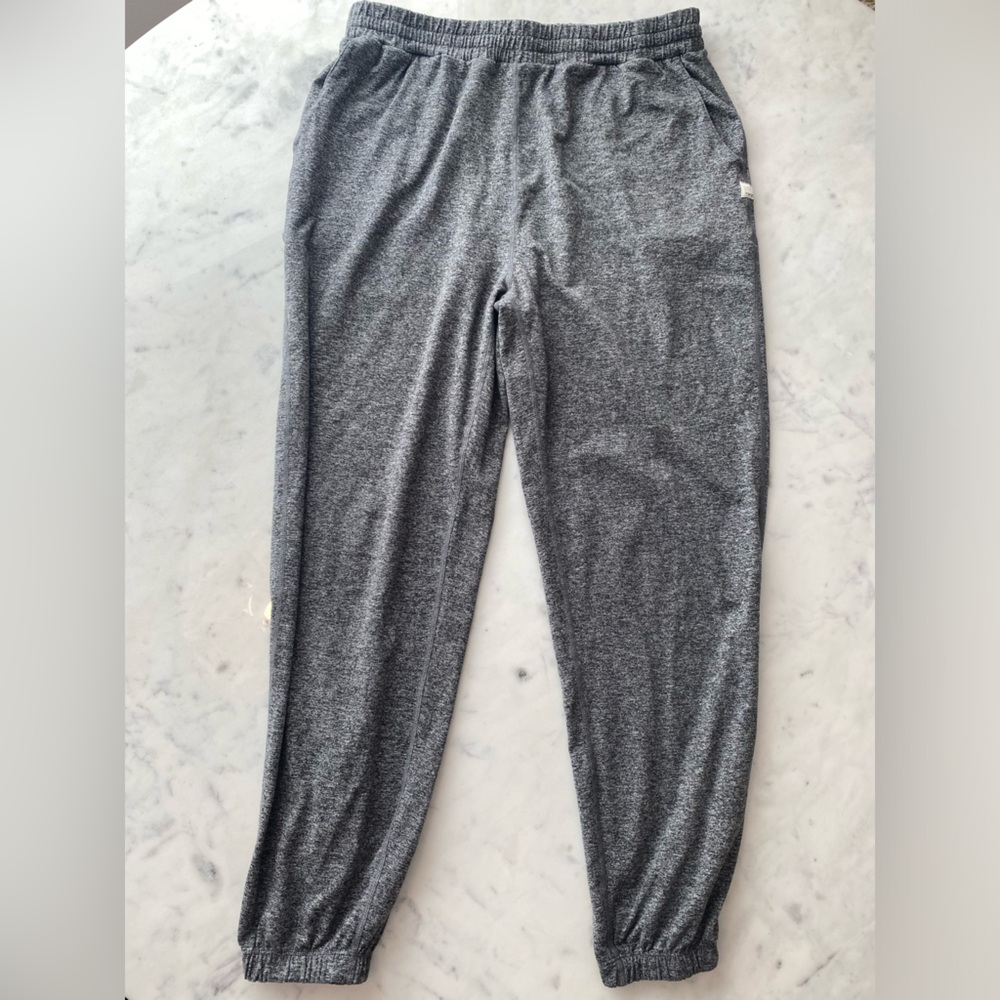 Vuori Gray Heather Jogger Track Pants - Picture 8 of 11